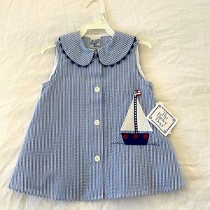 Toddler Sailboat Outfit